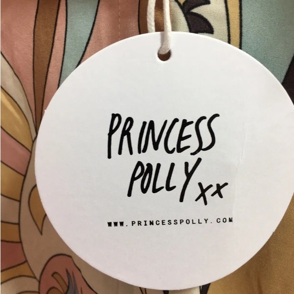 Princess Polly Women’s Boho Shirt Size 4 - Picture 3 of 7